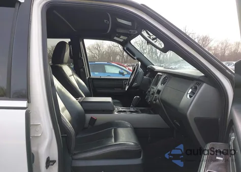 2016 Ford Expedition Platinum from USA, damaged, VIN 1FMJU1MT8GEF17817